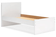 Onita White Youth Panel Platform Bedroom Set - DMV FurnitureYouth Bedroom Set