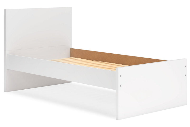 Onita White Youth Panel Platform Bedroom Set - DMV FurnitureYouth Bedroom Set