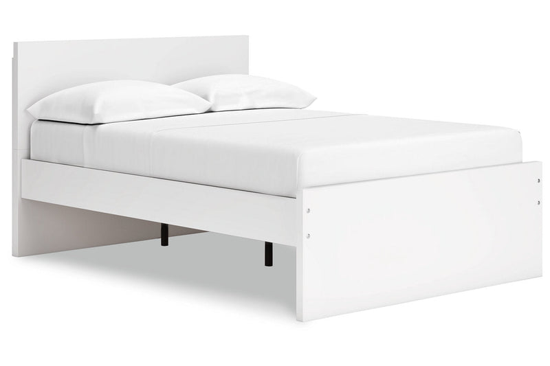 Onita White Youth Panel Platform Bedroom Set - DMV FurnitureYouth Bedroom Set