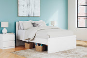 Onita White Youth Panel Platform Bedroom Set - DMV FurnitureYouth Bedroom Set