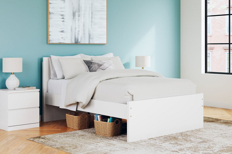 Onita White Youth Panel Platform Bedroom Set - DMV FurnitureYouth Bedroom Set