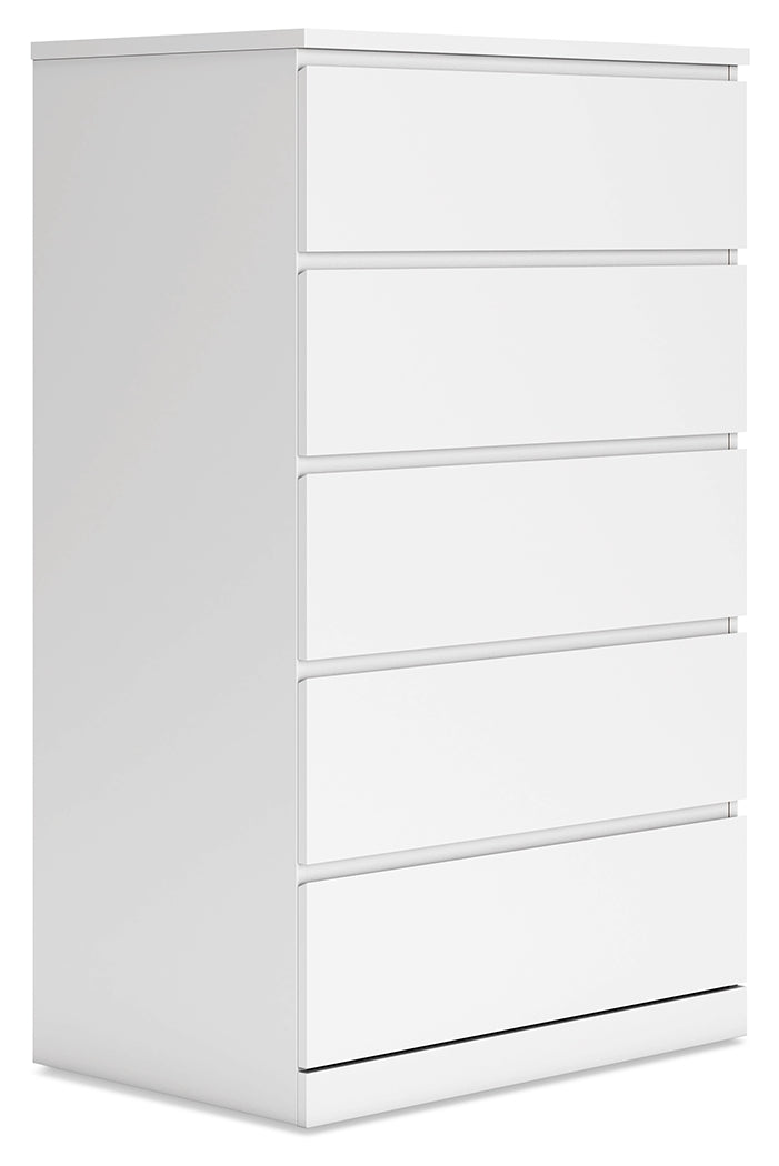 Onita White Youth Panel Platform Bedroom Set - DMV FurnitureYouth Bedroom Set