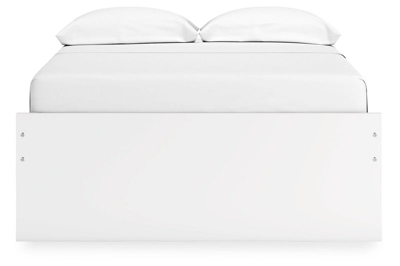 Onita White Youth Panel Platform Bedroom Set - DMV FurnitureYouth Bedroom Set