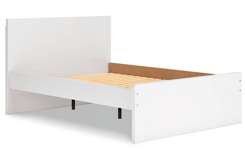 Onita White Youth Panel Platform Bedroom Set - DMV FurnitureYouth Bedroom Set