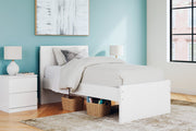 Onita White Youth Panel Platform Bedroom Set - DMV FurnitureYouth Bedroom Set