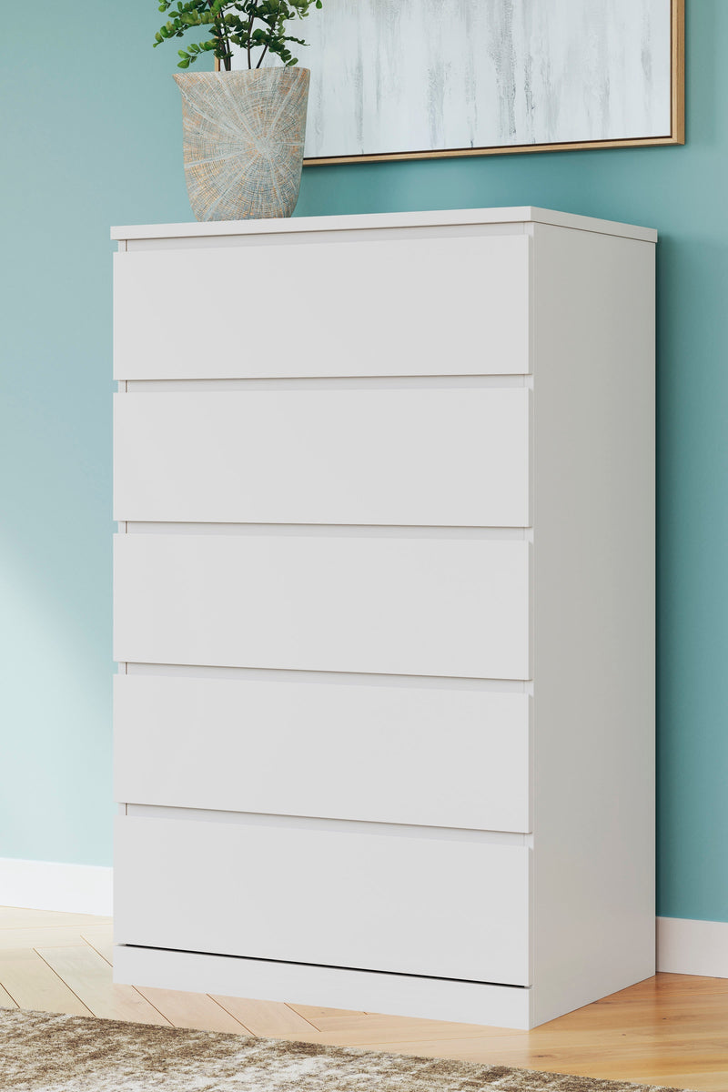 Onita White Youth Platform Bedroom Set - DMV FurnitureYouth Bedroom Set