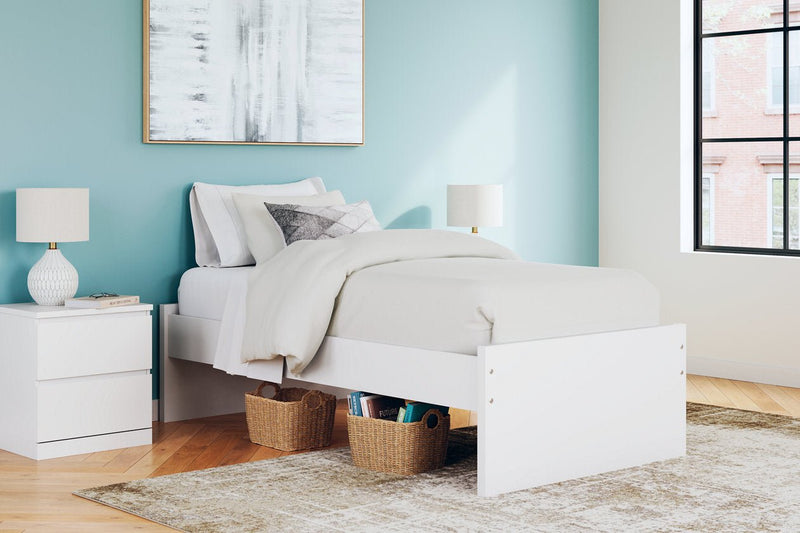 Onita White Youth Platform Bedroom Set - DMV FurnitureYouth Bedroom Set