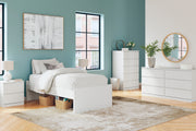 Onita White Youth Platform Bedroom Set - DMV FurnitureYouth Bedroom Set