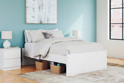 Onita White Youth Platform Bedroom Set - DMV FurnitureYouth Bedroom Set