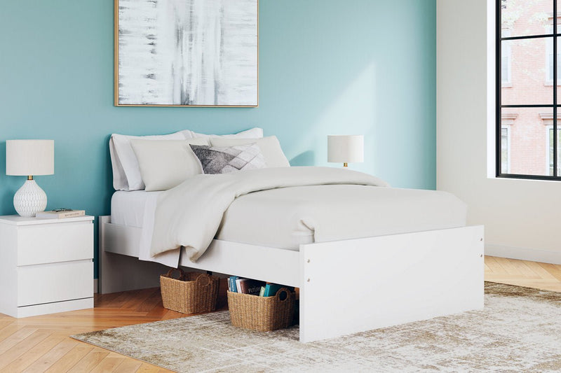 Onita White Youth Platform Bedroom Set - DMV FurnitureYouth Bedroom Set