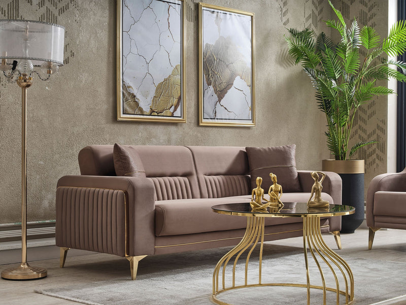 Onix Convertible Sofa in Brown - 200-SER-ONI-AMKA901-3