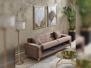 Onix Convertible Sofa in Brown - 200-SER-ONI-AMKA901-3
