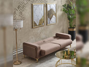 Onix Convertible Sofa in Brown - 200-SER-ONI-AMKA901-3