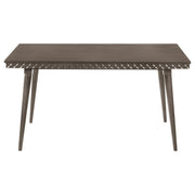 Onslow 59-inch Rectangular Wood Dining Table Dark Brown - 108621