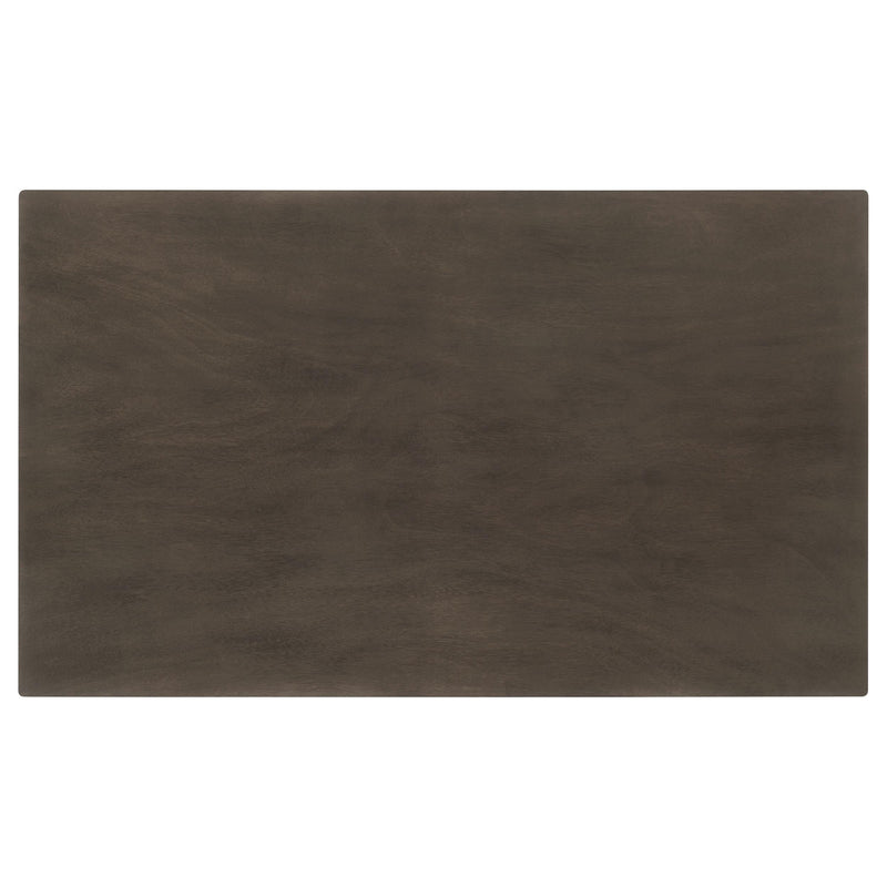 Onslow 59-inch Rectangular Wood Dining Table Dark Brown - 108621