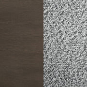 Onslow Upholstered Dining Side Chair Dark Brown (Set of 2) - 108622