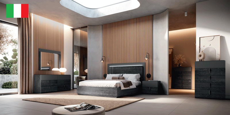 Onyx Bedroom Set - DMV Furniture