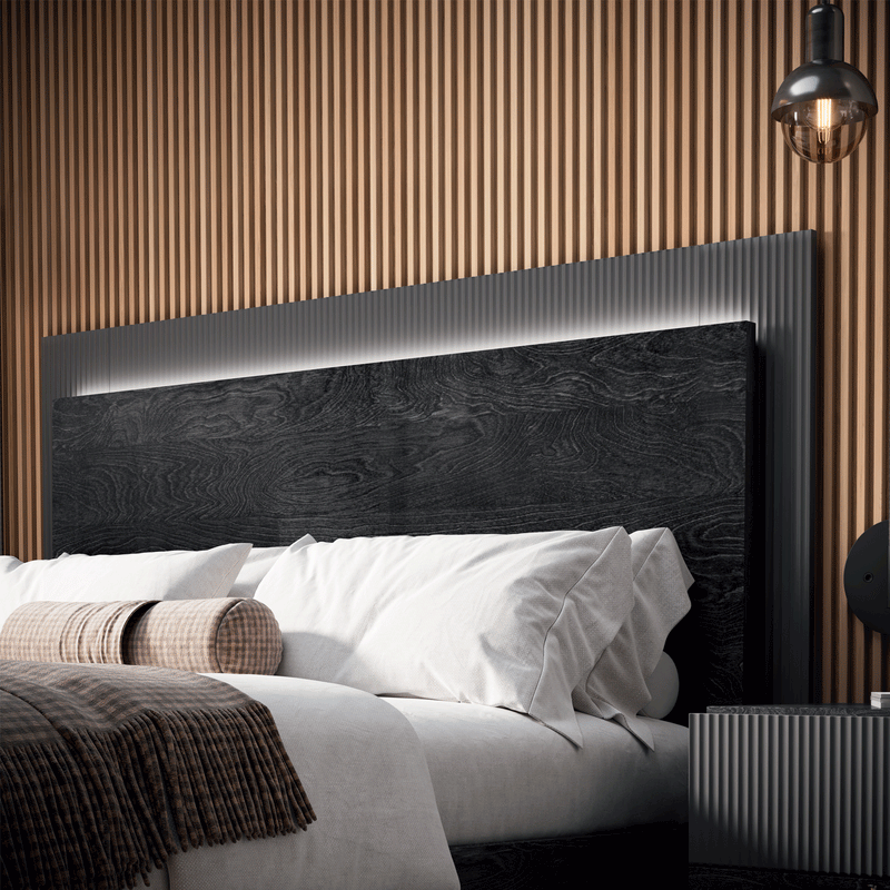 Onyx Bedroom Set - DMV Furniture