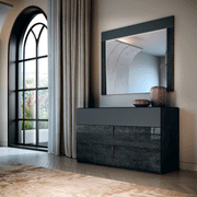 Onyx Bedroom Set - DMV Furniture