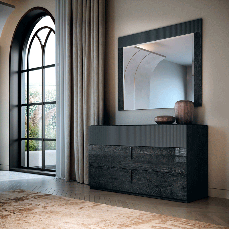 Onyx Bedroom Set - DMV Furniture
