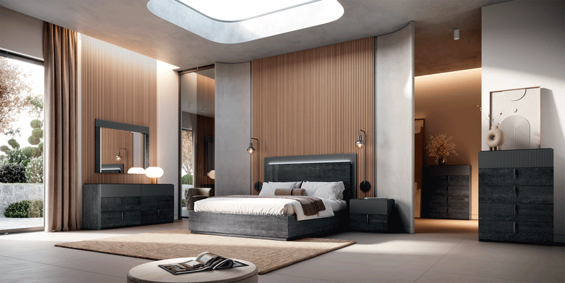 Onyx Bedroom Set - DMV Furniture