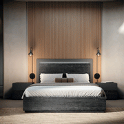 Onyx Bedroom Set - DMV Furniture