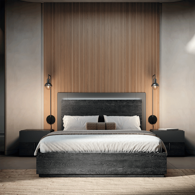 Onyx Bedroom Set - DMV Furniture