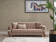 Opera Convertible Sofa in Beige - 200-SER-OPE-TURKO442-3