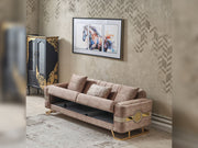 Opera Convertible Sofa in Beige - 200-SER-OPE-TURKO442-3