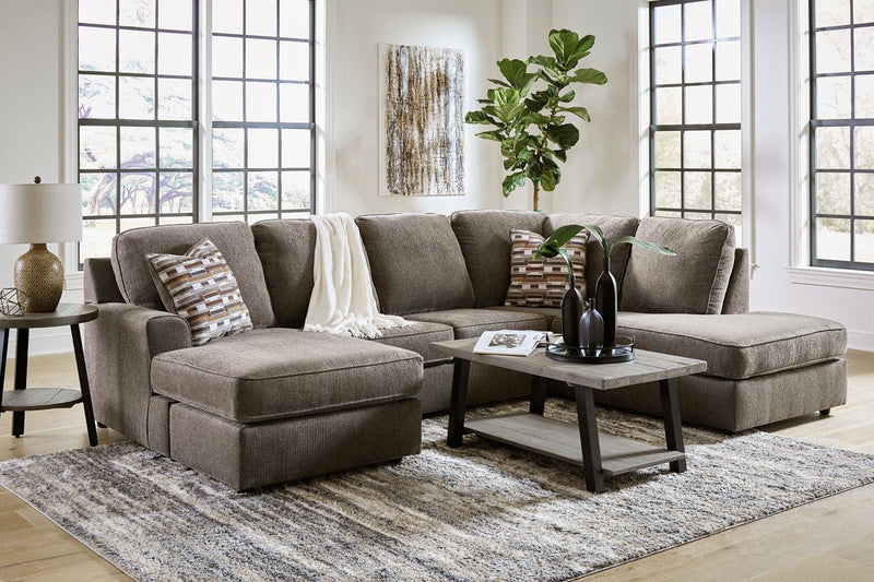 O'Phannon Putty RAF Sectional - DMV FurnitureSectional