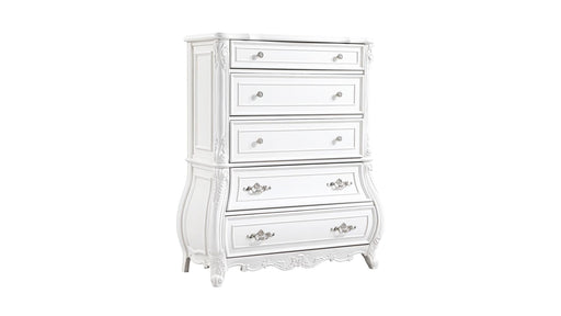 Opulence Chest in White - Opulence Chest in White
