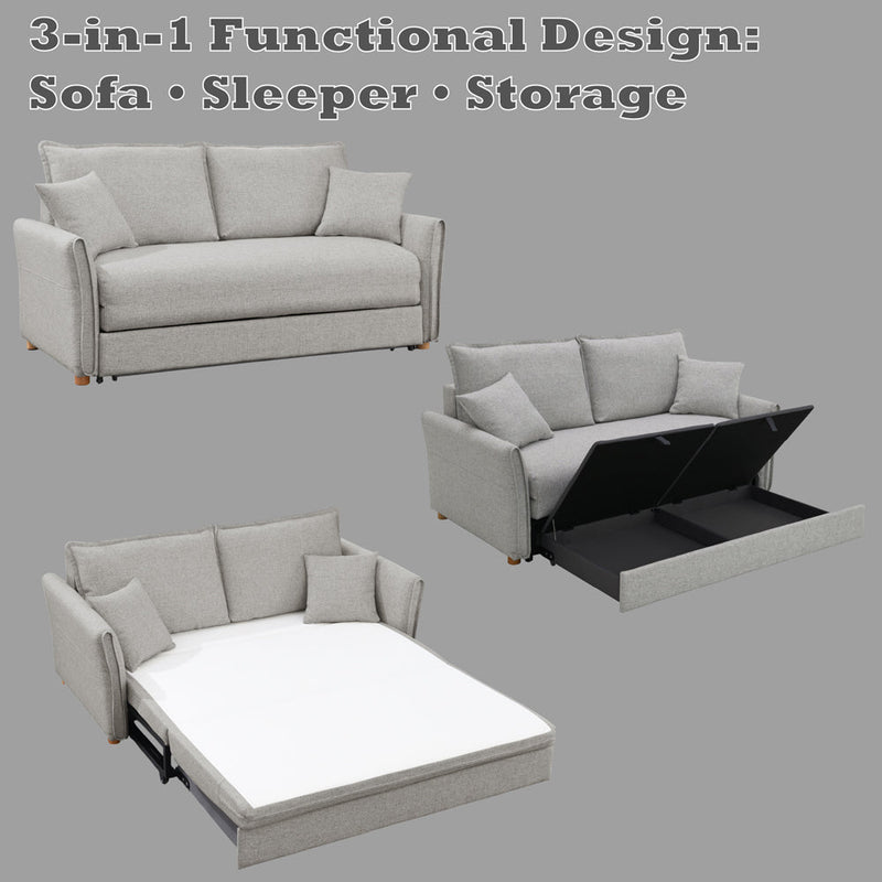 Oran Sofa w/Sleeper - LV03800