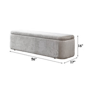 Orane Bench w/Storage - AC02654