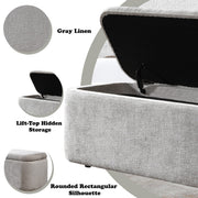 Orane Bench w/Storage - AC02654