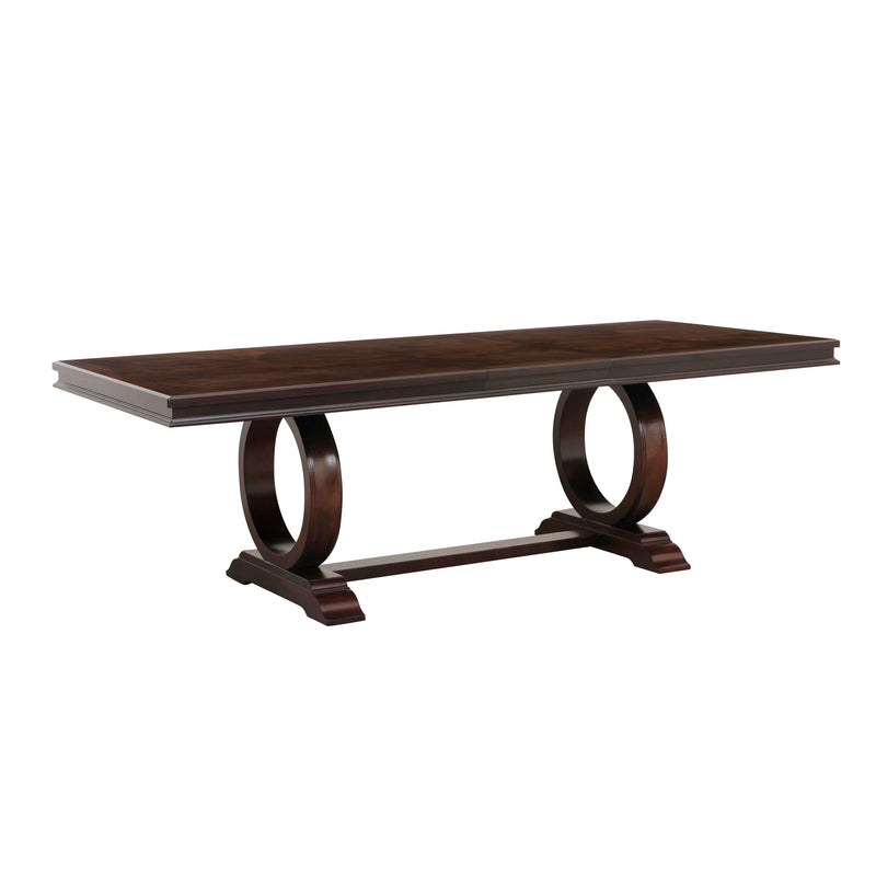 Oratorio Cherry Extendable Dining Set - DMV FurnitureDining Room Set