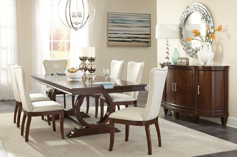 Oratorio Cherry Extendable Dining Set - DMV FurnitureDining Room Set