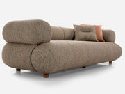 Oreo 4-pieces (2 Sofa & 2 Chair) Livingroom in Brown - 200-ELI-ORE-MB-308-3311
