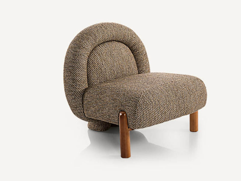 Oreo Chair in Brown - 200-ELI-ORE-MB-308-B