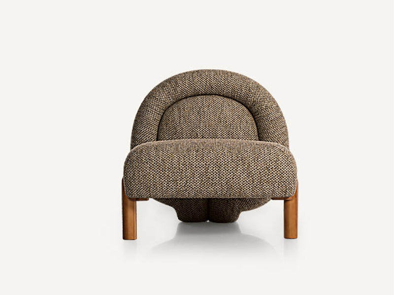 Oreo Chair in Brown - 200-ELI-ORE-MB-308-B