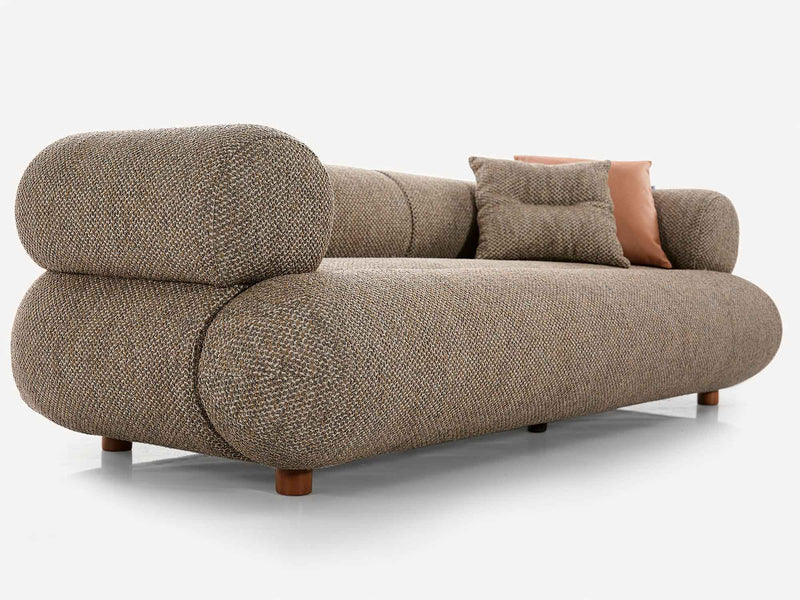 Oreo Convertible Sofa in Brown - 200-ELI-ORE-MB-308-3