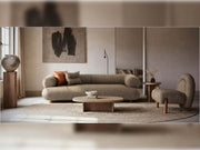 Oreo Convertible Sofa in Brown - 200-ELI-ORE-MB-308-3