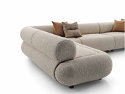 Oreo Sectional Sofa in Beige - 200-ELI-ORE-MB-209-S