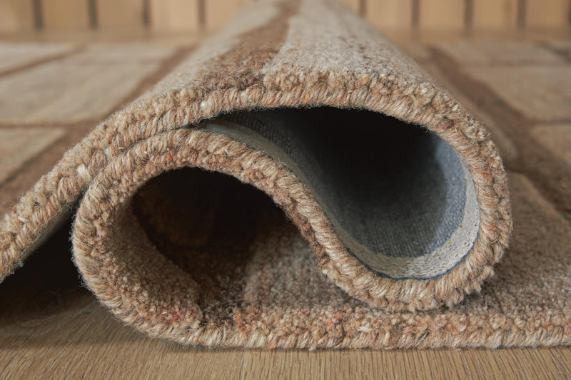 Orest Brown Medium Rug - R407982