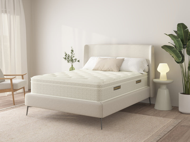 Organic Rest Series Queen Mattress - No Boxspring - 47753672491225