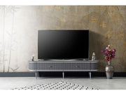 Orient Tv Stand Anthracite in Anthracite - 130-ORI-TV-ANT