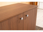 Origami Shoe Cabinet in Walnut - 745-ORI-WAL