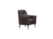 Orion 4-pieces (Sofa & Loveseat & 2 Chair) Livingroom Set Grey in Grey - 101-ORI-TUR376-3211