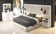 Orion Bed With Emporio Nightstands Set - DMV Furniture