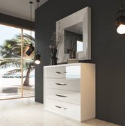 Orion Bed With Emporio Nightstands Set - DMV Furniture