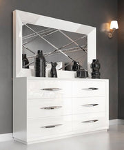 Orion Bed With Emporio Nightstands Set - DMV Furniture